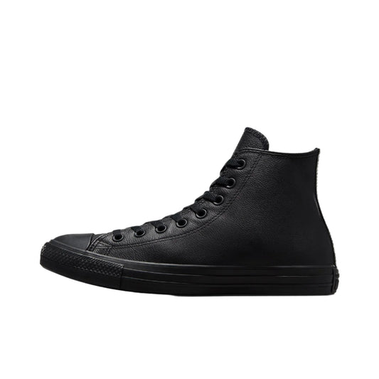 CONVERSE CT Leather Hi Shoe - Black Mono