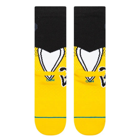 STANCE Juicy 1pk Crew Socks - Yellow