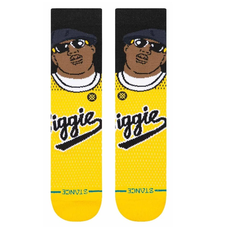 STANCE Juicy 1pk Crew Socks - Yellow