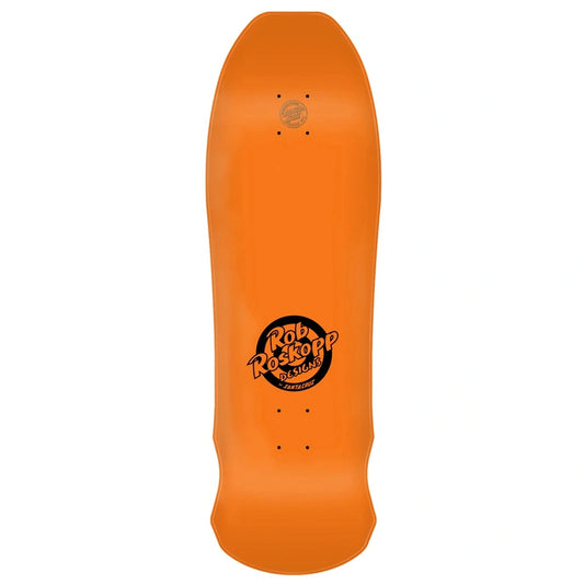 SANTA CRUZ Roskopp Face Reissue 9.5 X 31 Deck - Orange