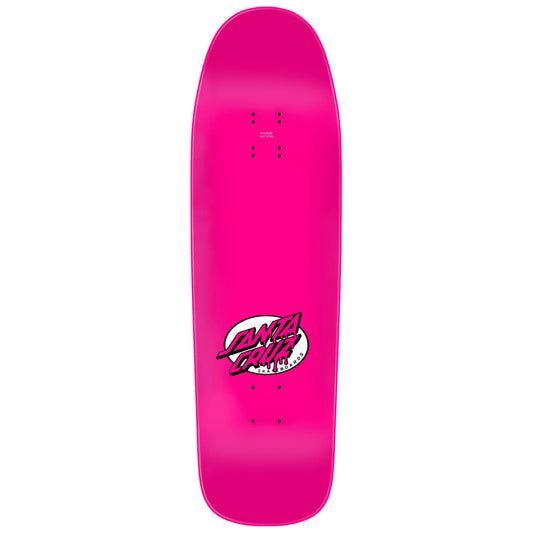 SANTA CRUZ Dressen Hanya Mask Pro Shaped 9.3 x 32.36 Deck - Multi