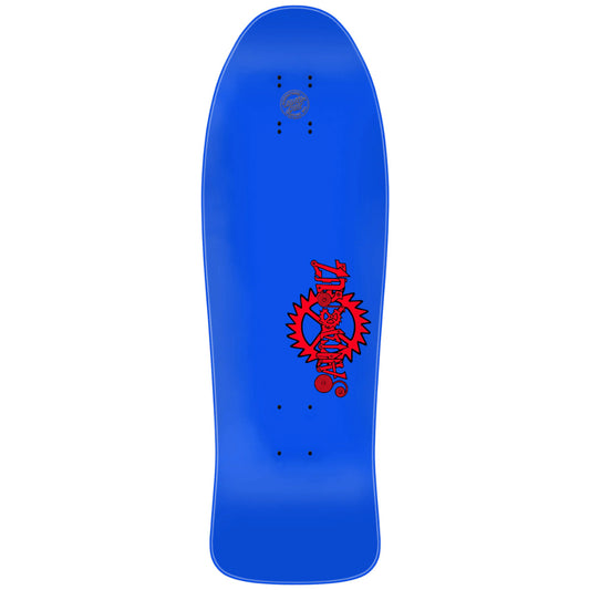 SANTA CRUZ Grabke All Around Reissue 9.89 x 30.94 Cruiser Deck - Multi