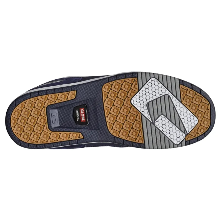 GLOBE CT-4 Mens Low Shoe - White/Navy