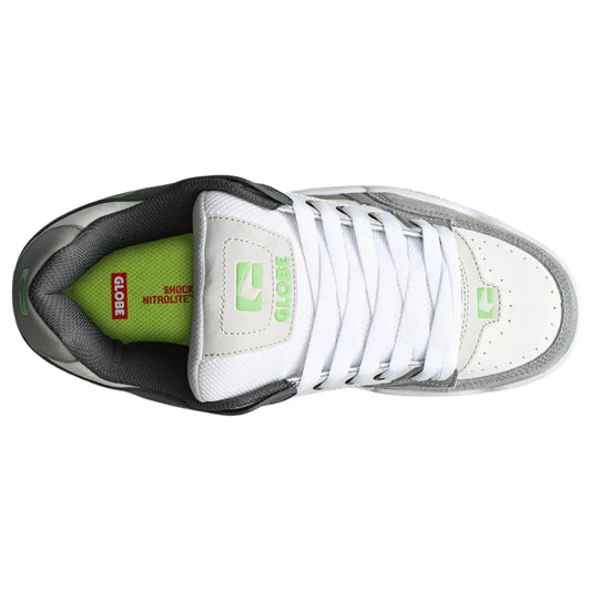 GLOBE Tilt Mens Low Shoe - Lunar/Grey/Green