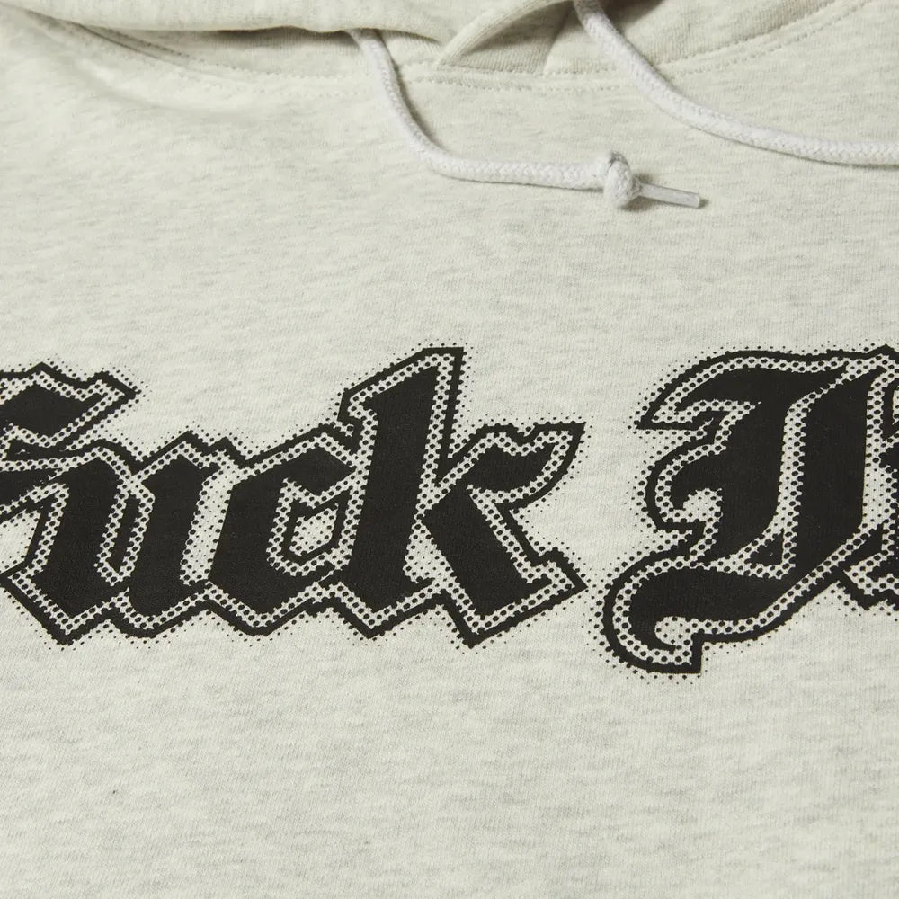 HUF Ives Mens Hoodie - Ash