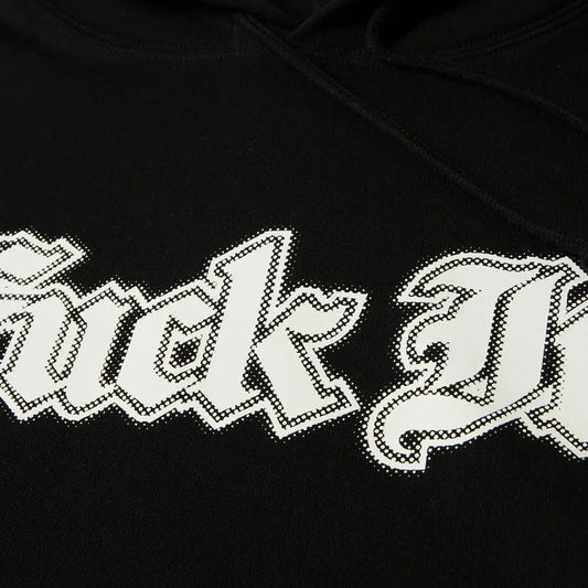 HUF Ives Mens Hoodie - Black