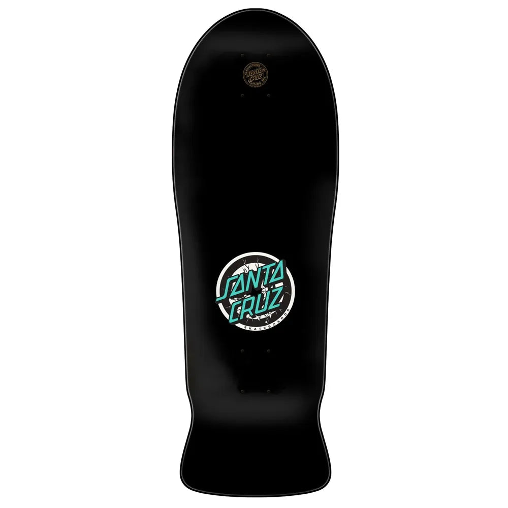 SANTA CRUZ Roskopp Four Reissue 10.21 X 30.23 Cruiser Deck - Black