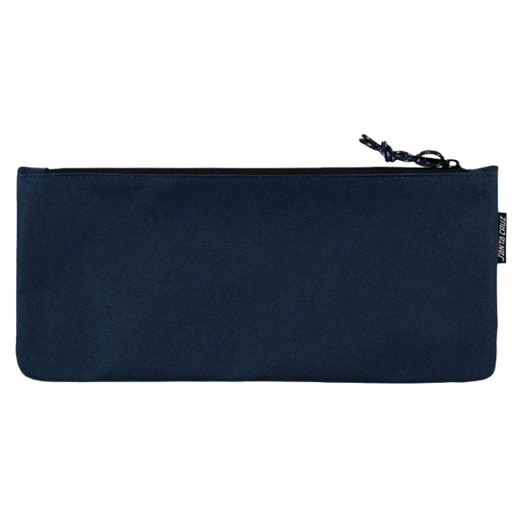 SANTA CRUZ Johnson Beast Dot Pencil Case - Navy