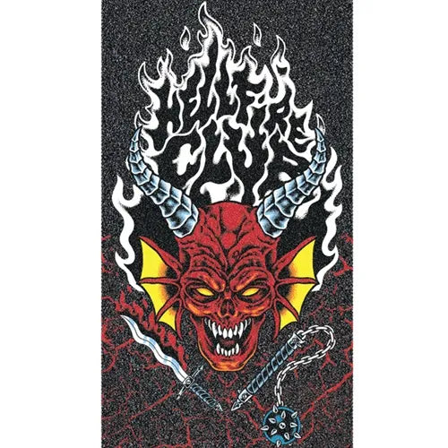 MOB GRIP Stranger Things Hellfire Club 9 x 33 Grip Tape - Multi