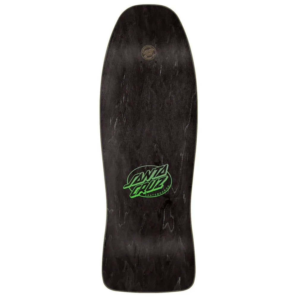 SANTA CRUZ Kendall End Of World Reissue 10 X 29.7 Cruiser Deck - Foil/Multi