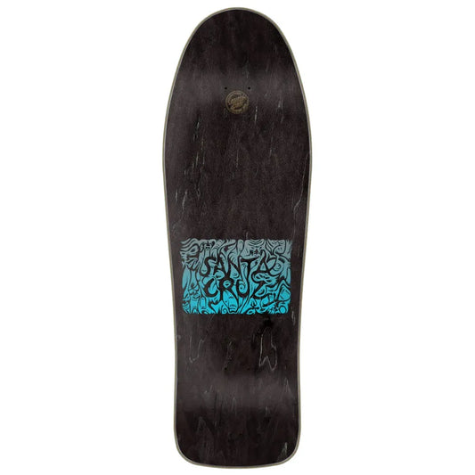 SANTA CRUZ Knox Firepit Reissue 10.07 X 31.237 Cruiser Deck - Foil/Multi