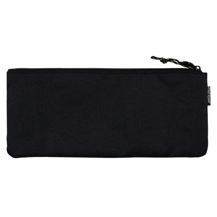 SANTA CRUZ Global Flame Strip Pencil Case - Black
