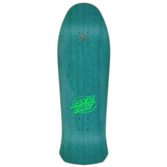 SANTA CRUZ Salba Witch Doctor Reissue 10.4 X 32 Cruiser Deck - Green