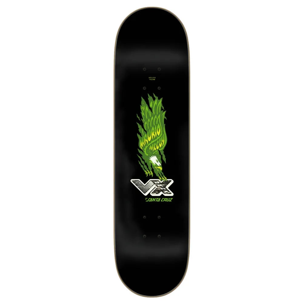 SANTA CRUZ McCoy Ripping Eagle VX Twin 8.25 X 31.83 Deck - Multi