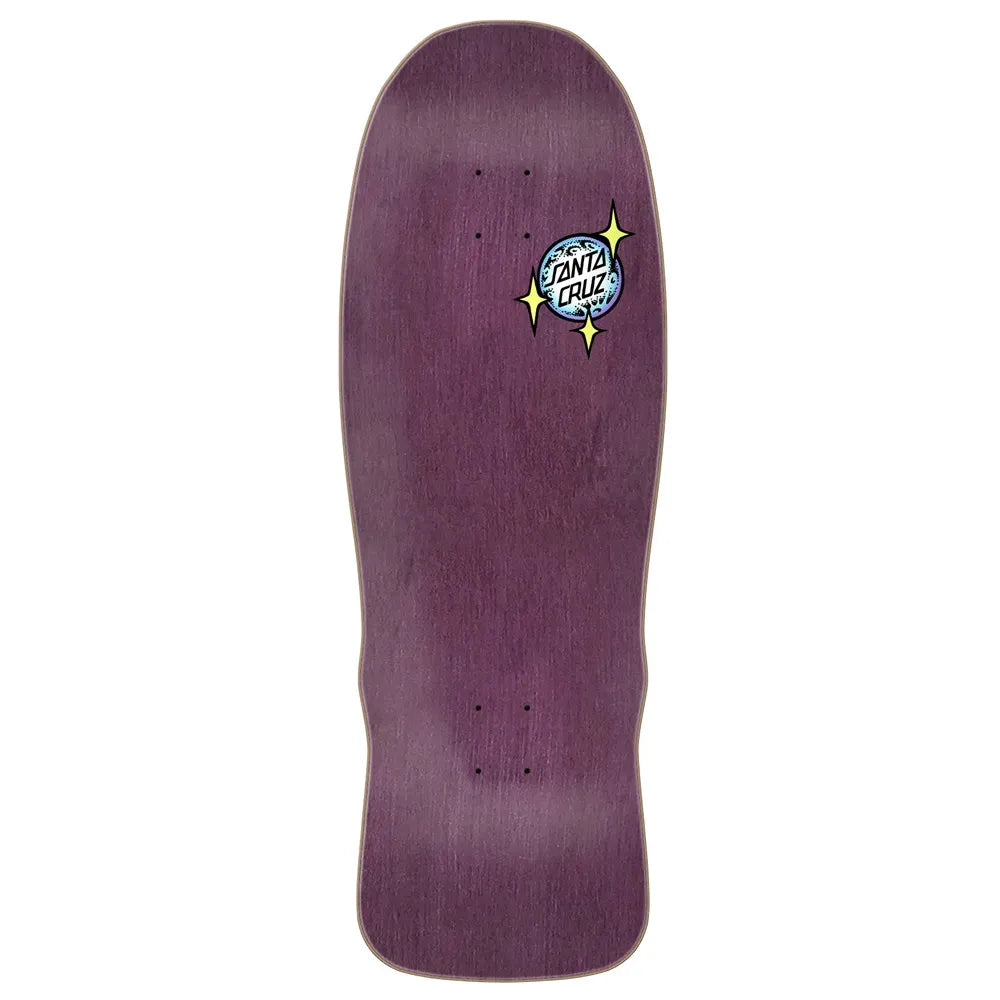 SANTA CRUZ Winkowski Cosmic 10.35 X 30.54 Pro Shaped Cruiser Deck - Multi/Foil