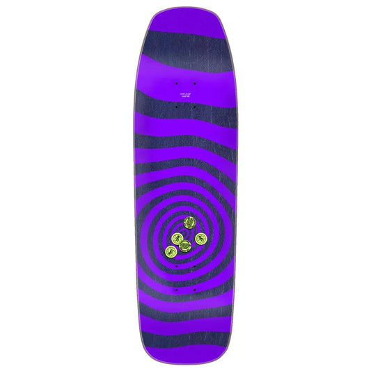SANTA CRUZ Delfino Pinball Vision 9.14 X 31.50 Pro Shaped Deck - Multi