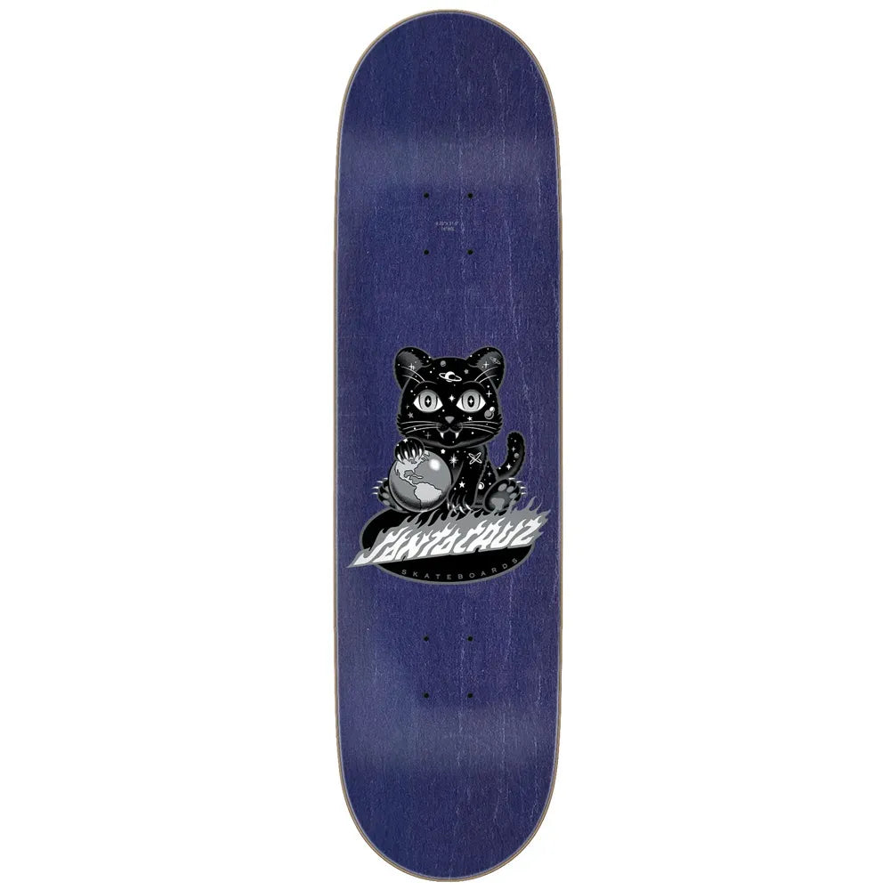 SANTA CRUZ Asta Space Kitten Twin 8.2 X 31.6 Pro Shaped Deck - Multi