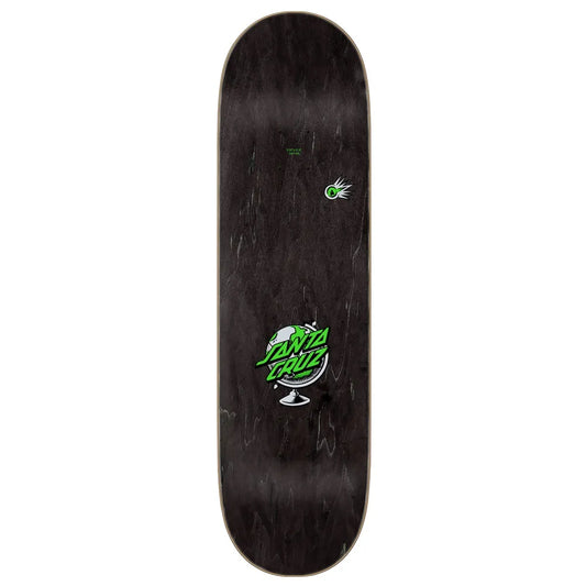 SANTA CRUZ Knibbs Cryptic 8.5 X 31.6 Pro Shaped Deck - Multi