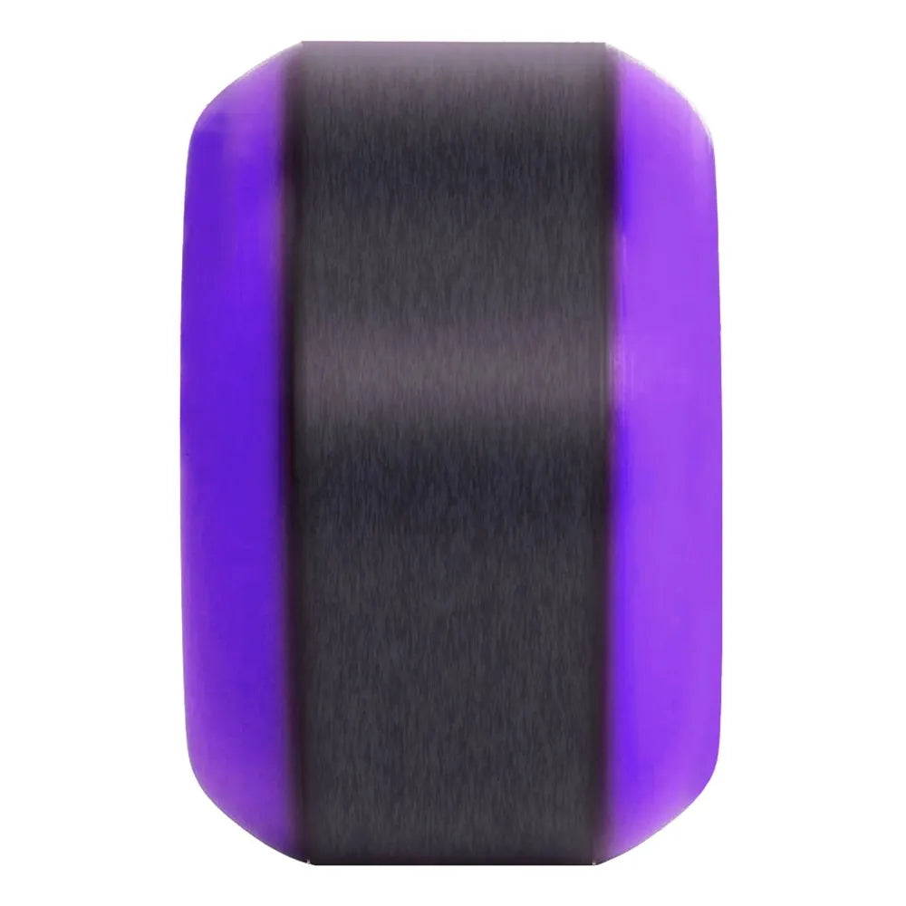 SANTA CRUZ 78A Bam Margera Guest OG Slimeballs 60mm Skateboard Wheels - Black/Purple