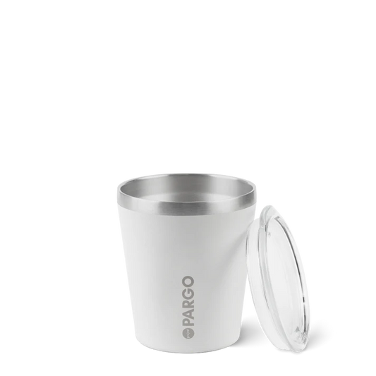 PARGO 8oz Insulated Coffee Cup - Bone White