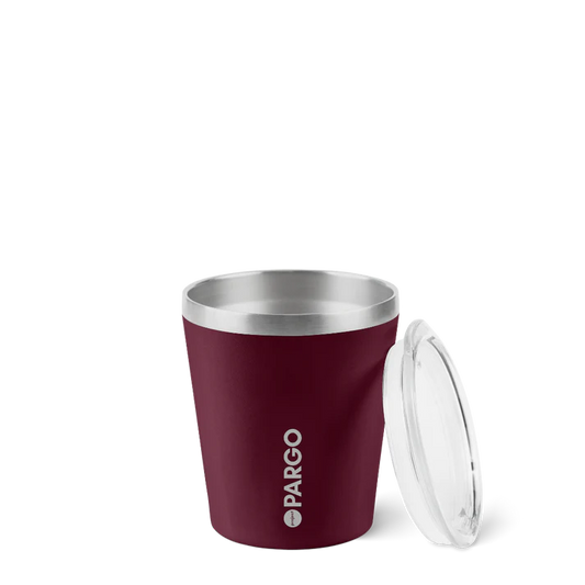 PARGO 8oz Insulated Coffee Cup - Wild Cherry