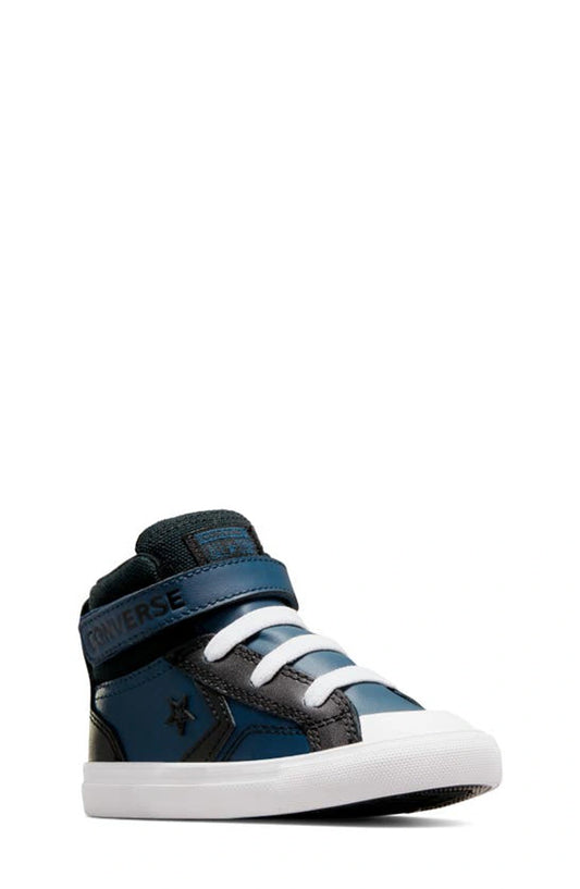 CONVERSE Pro Blaze Strap Infant Hi Shoe - Navy/Black/White