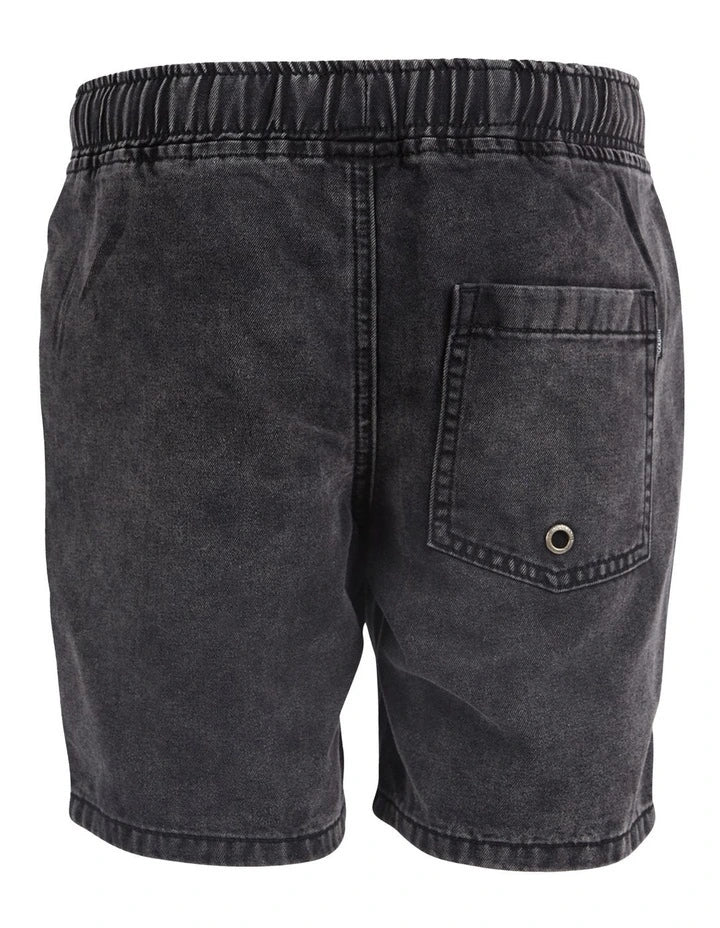 ST GOLIATH Hunter Youth Short - Washed Black