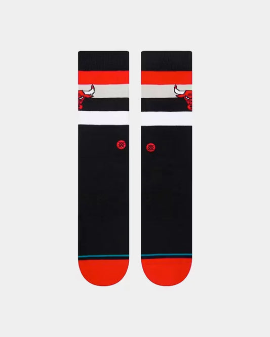 STANCE Bulls ST 1pk Crew Socks - Red