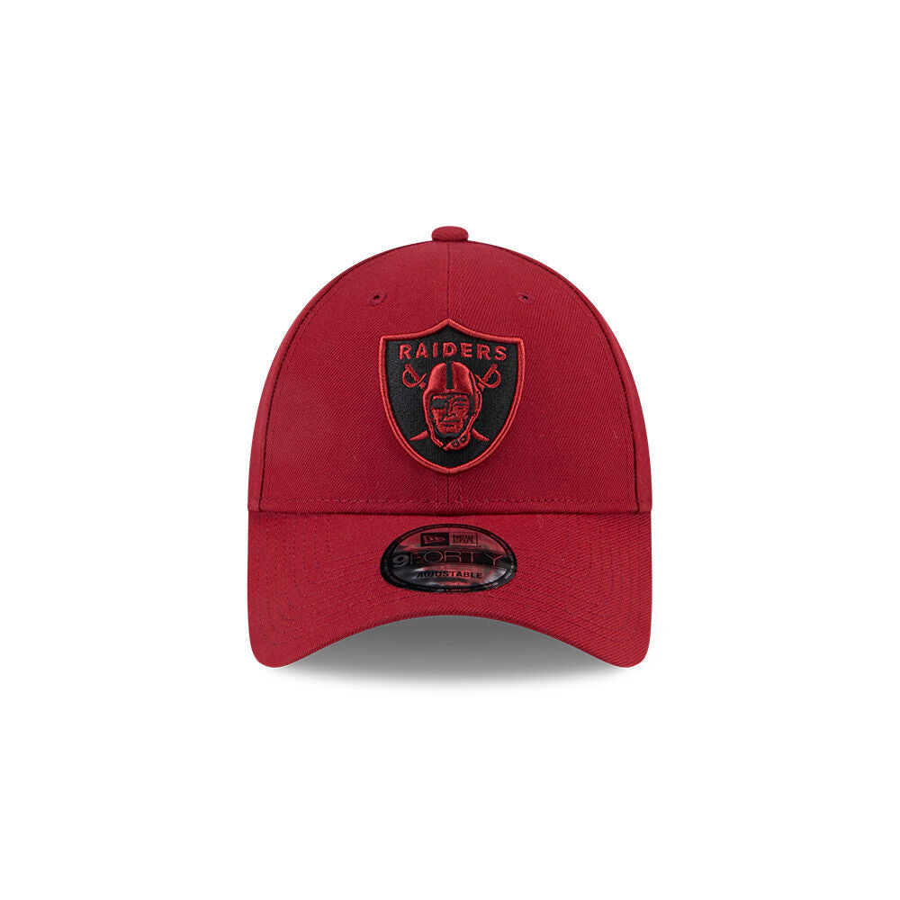 NEW ERA Las Vegas Raiders 9FORTY Snapback Cap - H Red/Black