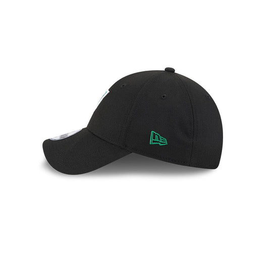 NEW ERA Las Vegas Raiders Emerald Blend Repreve 9FORTY Snapback Cap - Black/Emerald