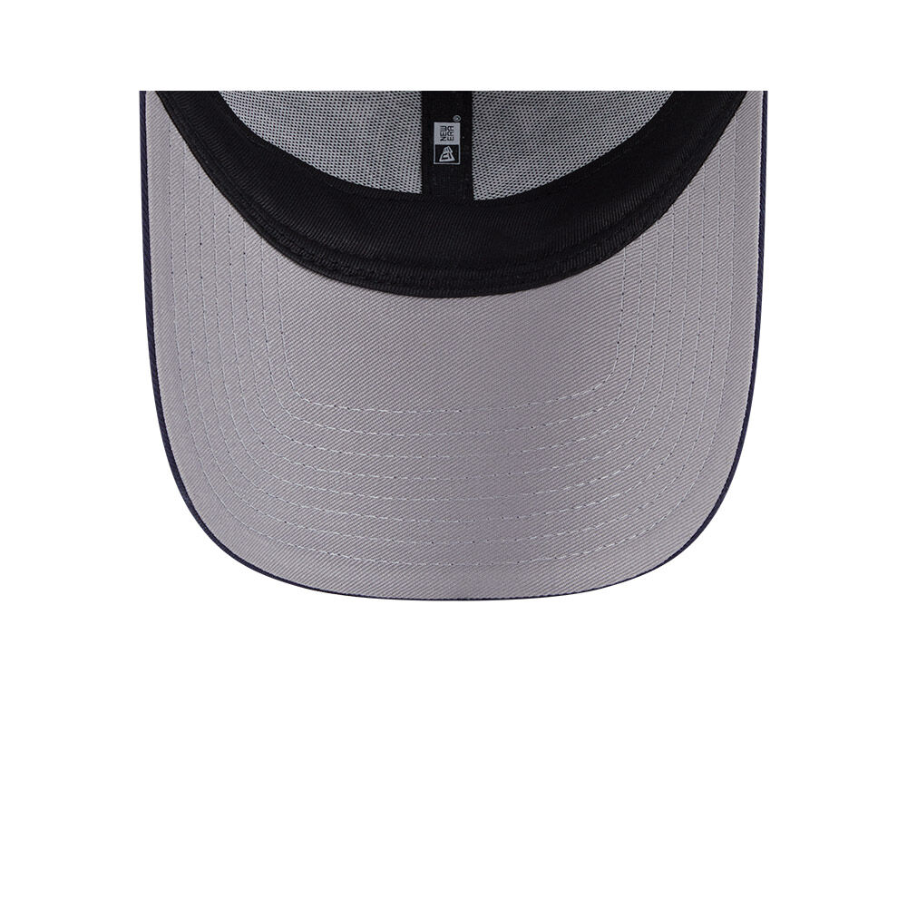 NEW ERA Anaheim Ducks 9FORTY Snapback Trucker Cap - Navy/Grey UV