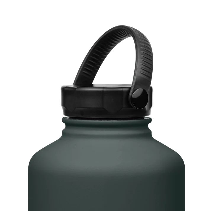 PARGO 1890ml Insulated Growler Drink Bottle - BBQ Charcoal