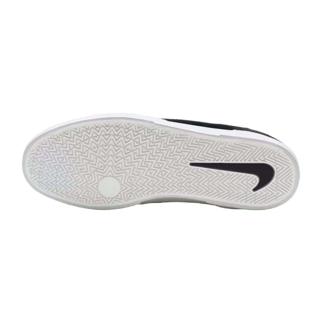 NIKE SB Malor Shoe - Black/Black/White/White