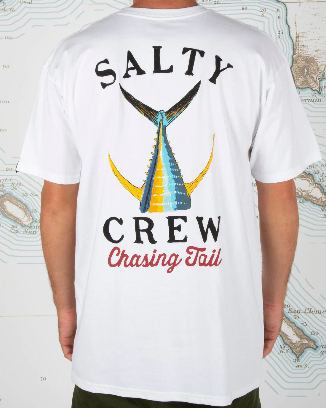 SALTY CREW Tailed Mens Tee - White