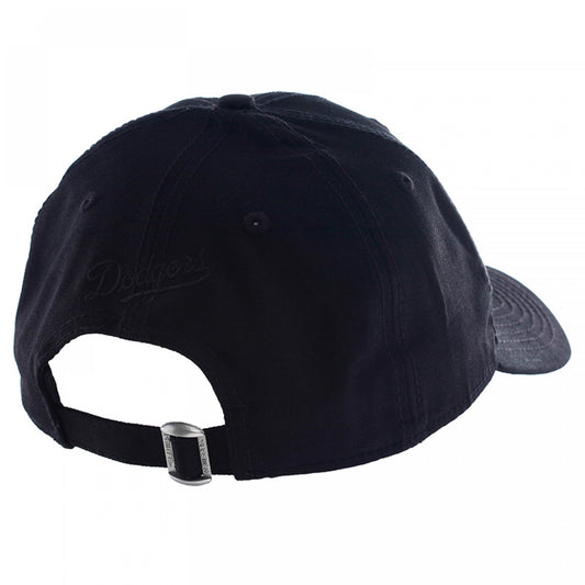 NEW ERA Los Angeles Dodgers 940 Strapback Cap - Black/White - VENUE.