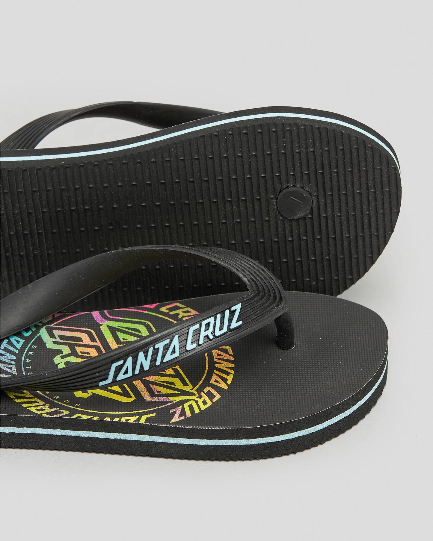 SANTA CRUZ Ringed Dot Youth Thong - Black