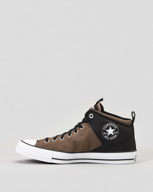 CONVERSE Chuck Taylor All Star High Street Mid Shoe - Engine Smoke/Black/White