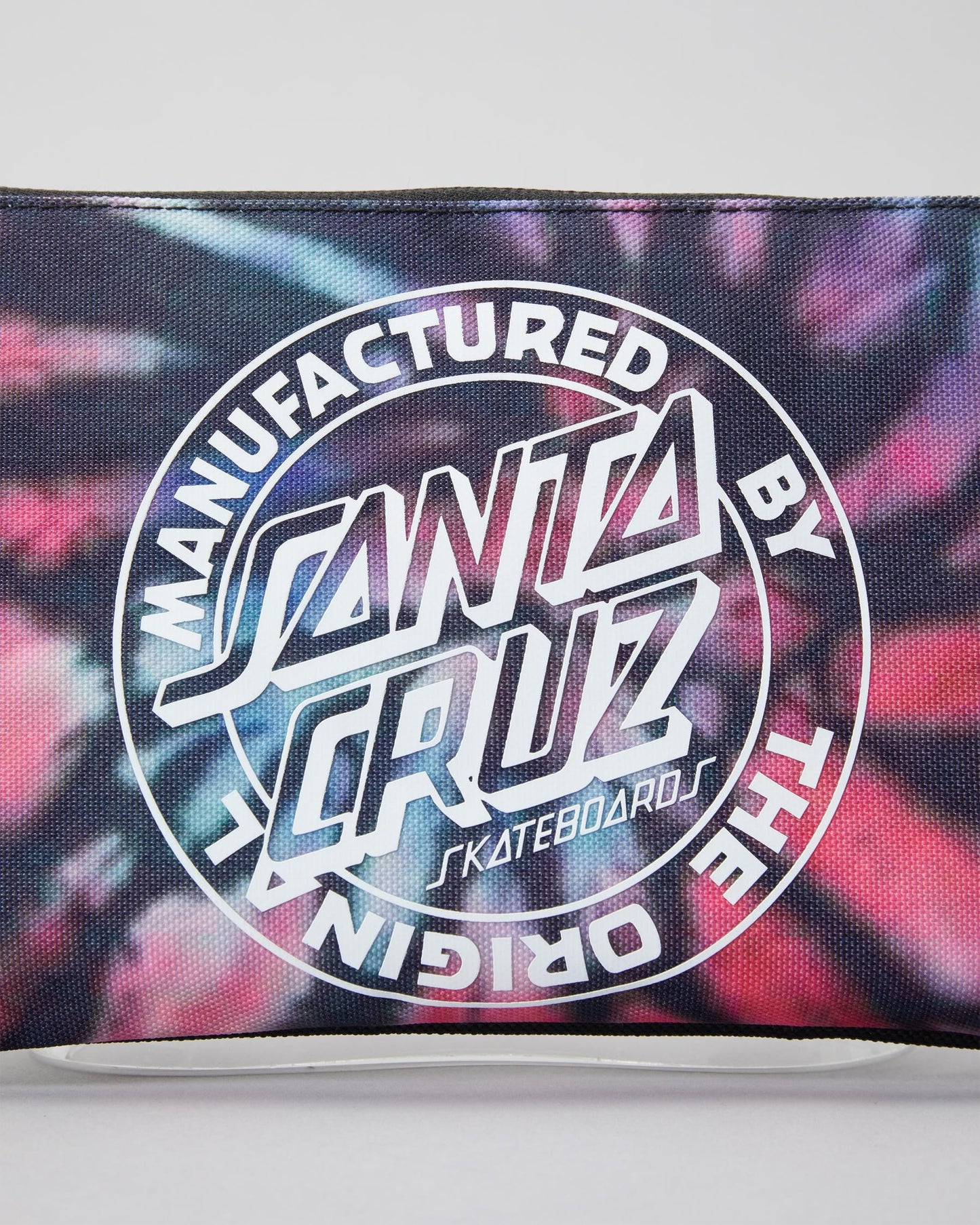 SANTA CRUZ MFG Dot Pencil Case - Multi Tie Dye