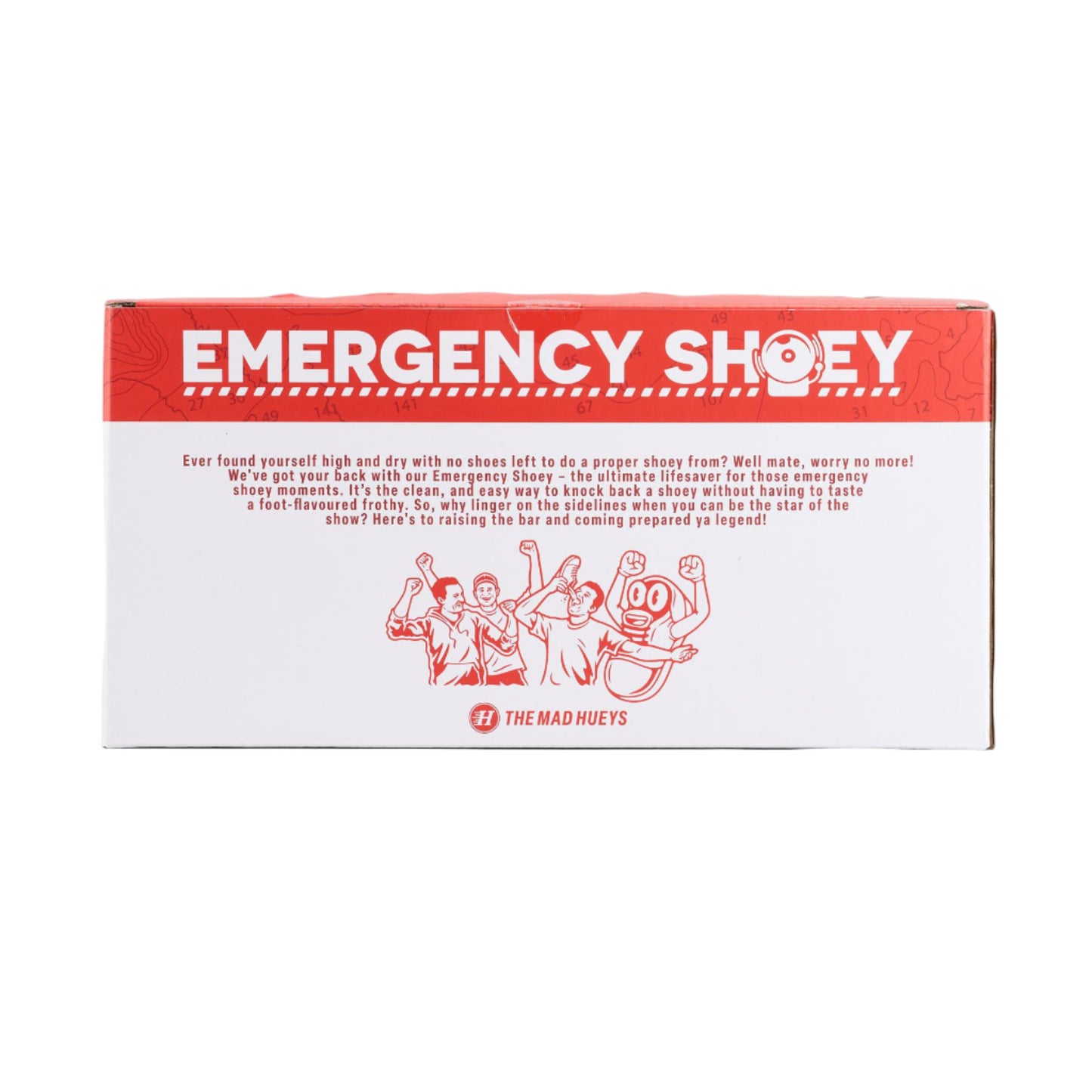 THE MAD HUEYS Emergency Shoey Cup - Black