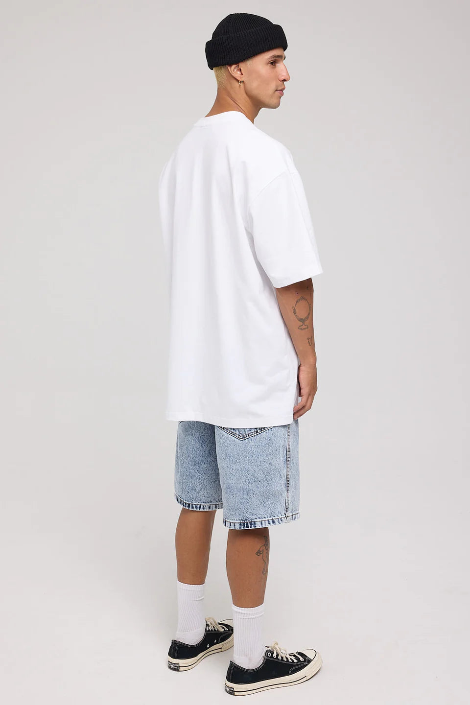 WORSHIP Together Big Dawg Mens Jean Short - Acid Lightning