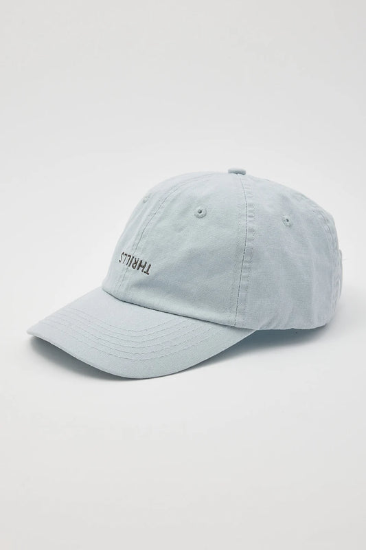 THRILLS Minimal Thrills 6 Panel Strapback Cap - Iceberg