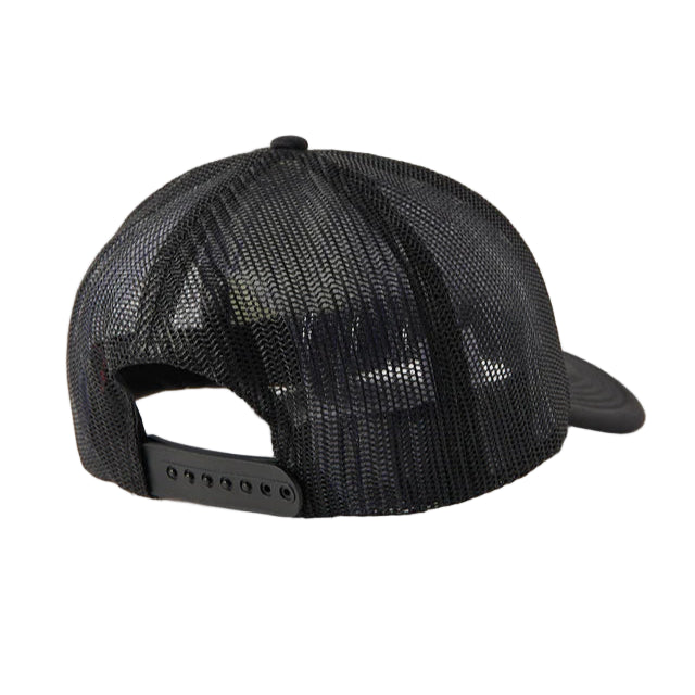 AMERICAN NEEDLE Mack Trucks Built To Outlast Foamy Valin Snapback Trucker Cap - Black/White