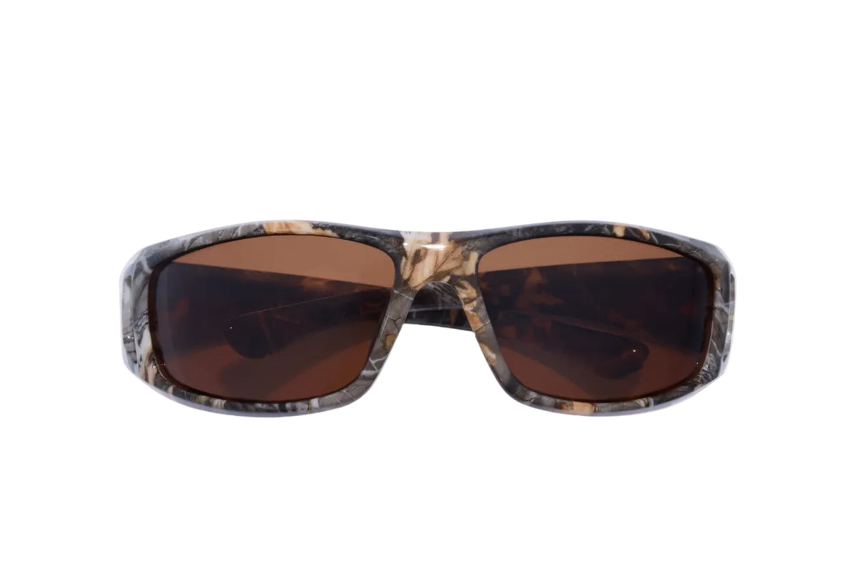 RITUAL VISION Dragster Polarised Sunglasses - Combat/Bronze