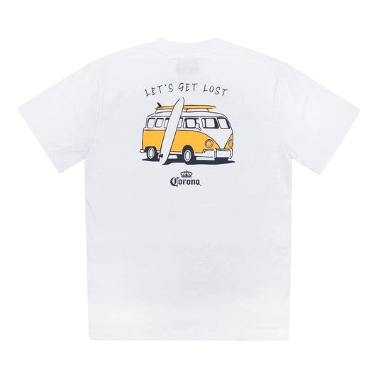 GILROY CO. Corona Kombi Mens Tee - White