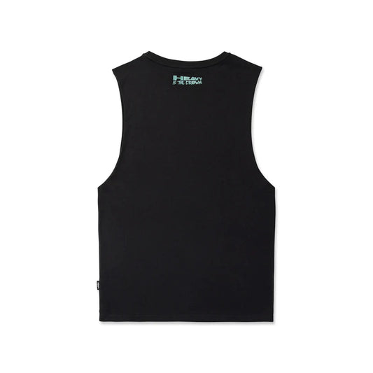 WNDRR Shift Mens Muscle Tank - Black