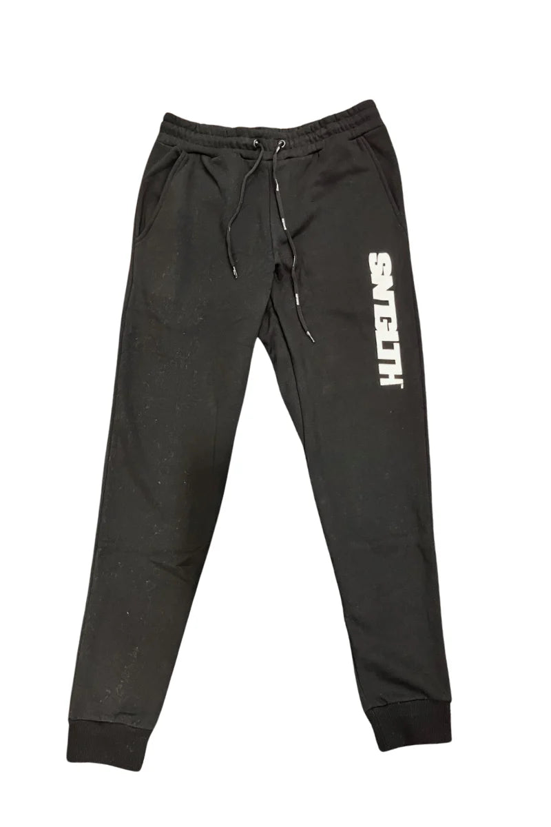 ST GOLIATH Clicker Mens Trackpants - Black