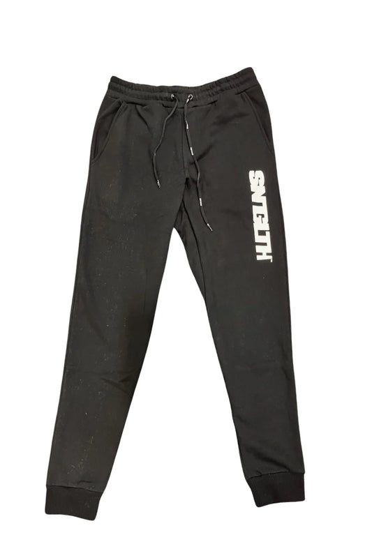 ST GOLIATH Clicker Mens Trackpants - Black