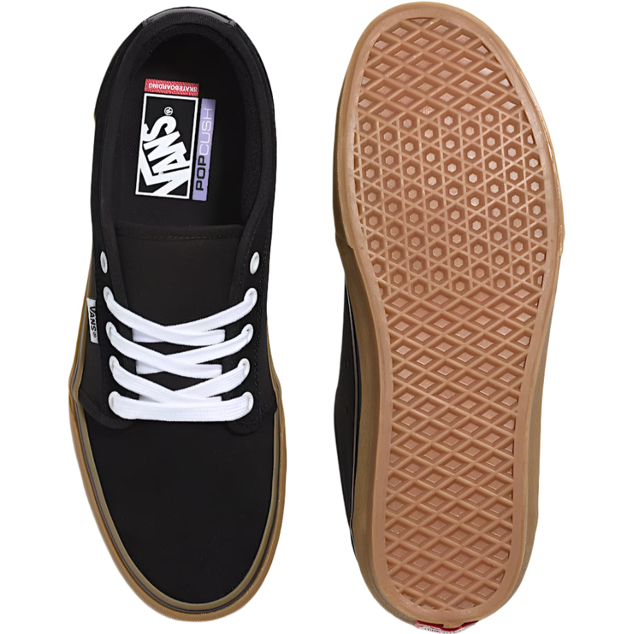VANS Skate Chukka Low Shoe - Black/Gum