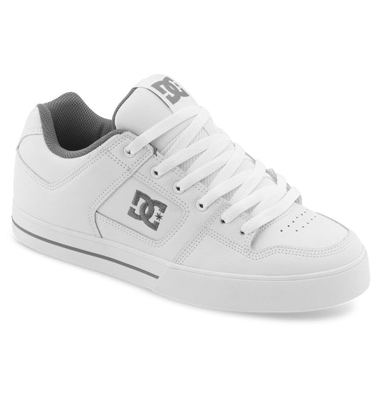 DC Pure Mens Shoe - White/Battleship/White