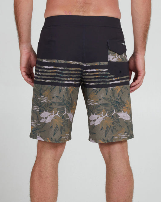 SALTY CREW Ripple Mens Boardshort - Olive